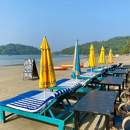 Chill Out Jasmine Restaurant Bar Rooms Palolem Εξωτερικό φωτογραφία