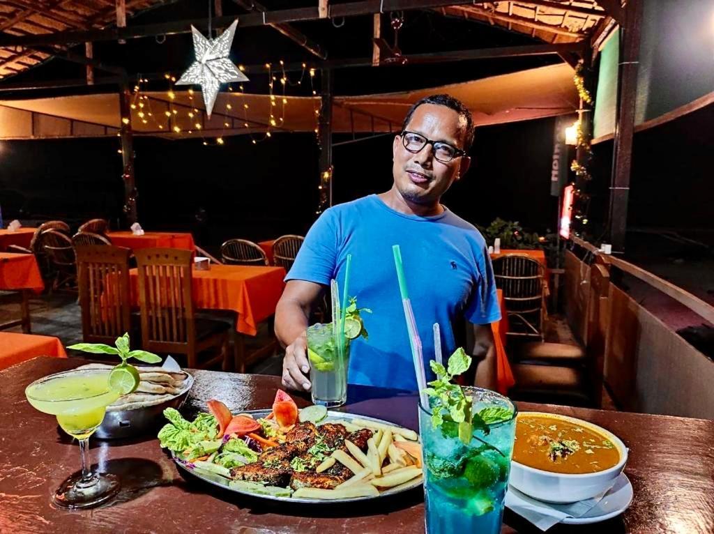 Chill Out Jasmine Restaurant Bar Rooms Palolem Εξωτερικό φωτογραφία
