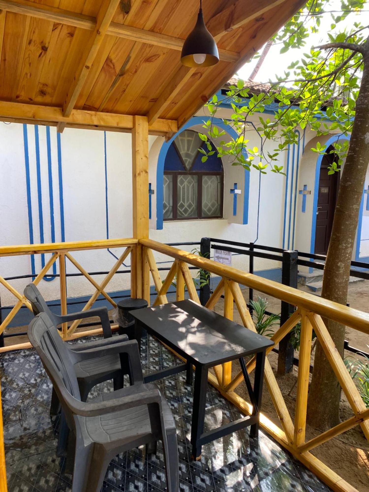 Chill Out Jasmine Restaurant Bar Rooms Palolem Εξωτερικό φωτογραφία
