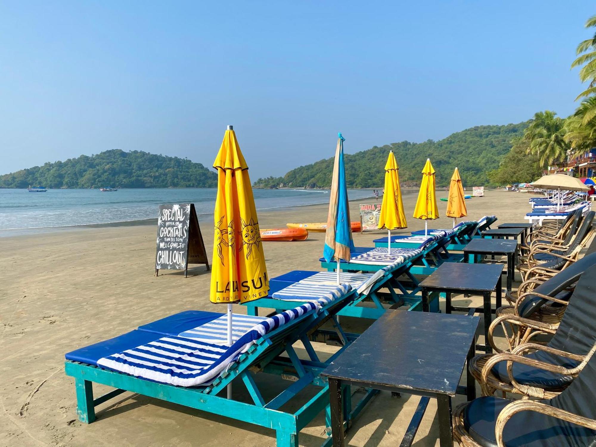 Chill Out Jasmine Restaurant Bar Rooms Palolem Εξωτερικό φωτογραφία
