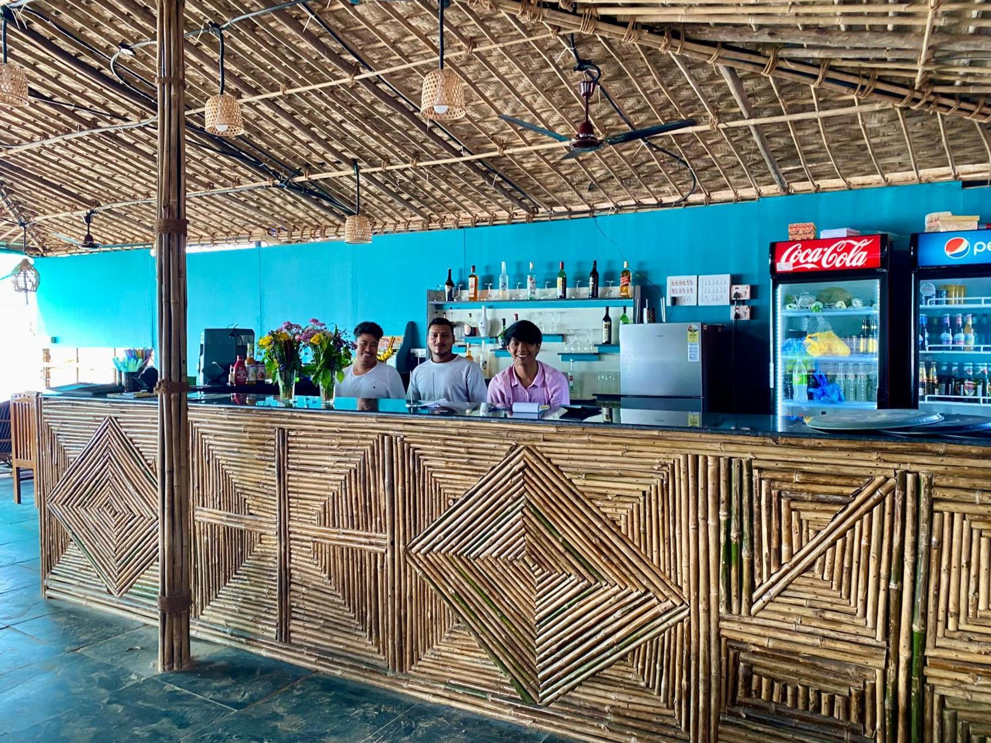 Chill Out Jasmine Restaurant Bar Rooms Palolem Εξωτερικό φωτογραφία