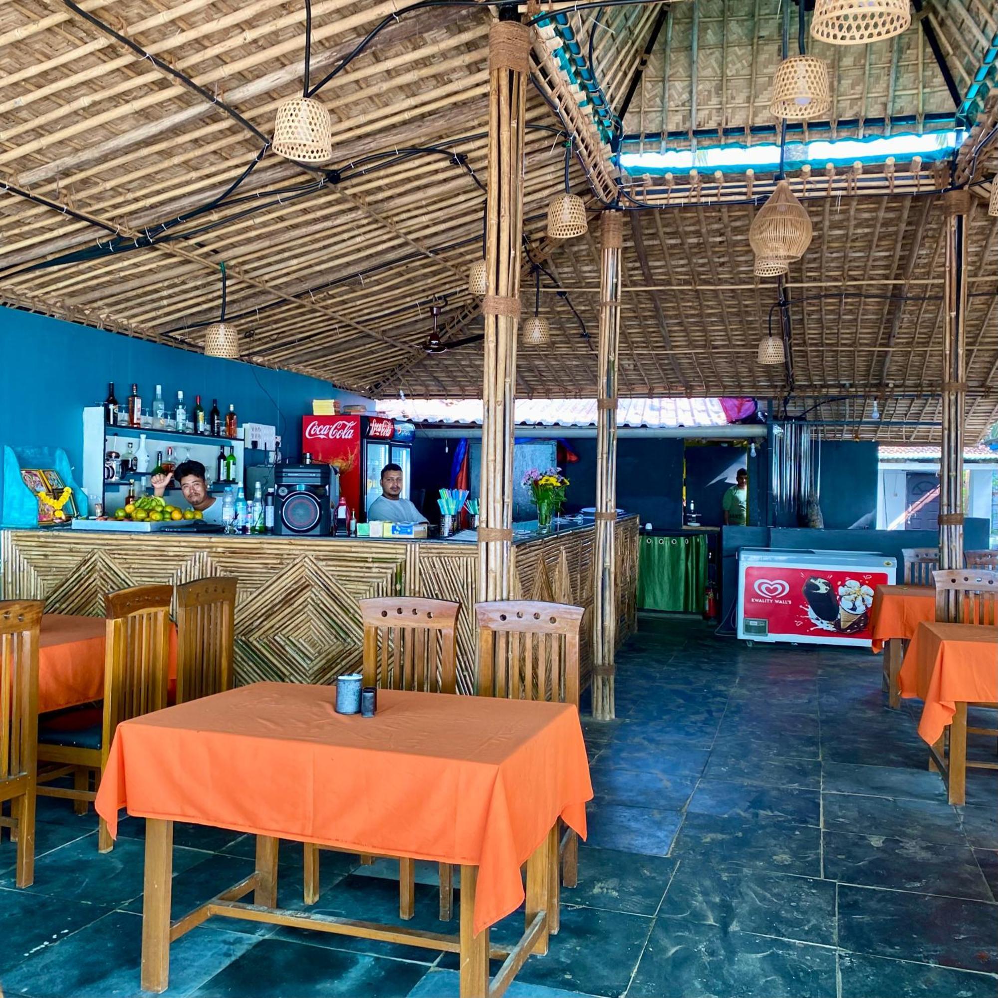 Chill Out Jasmine Restaurant Bar Rooms Palolem Εξωτερικό φωτογραφία