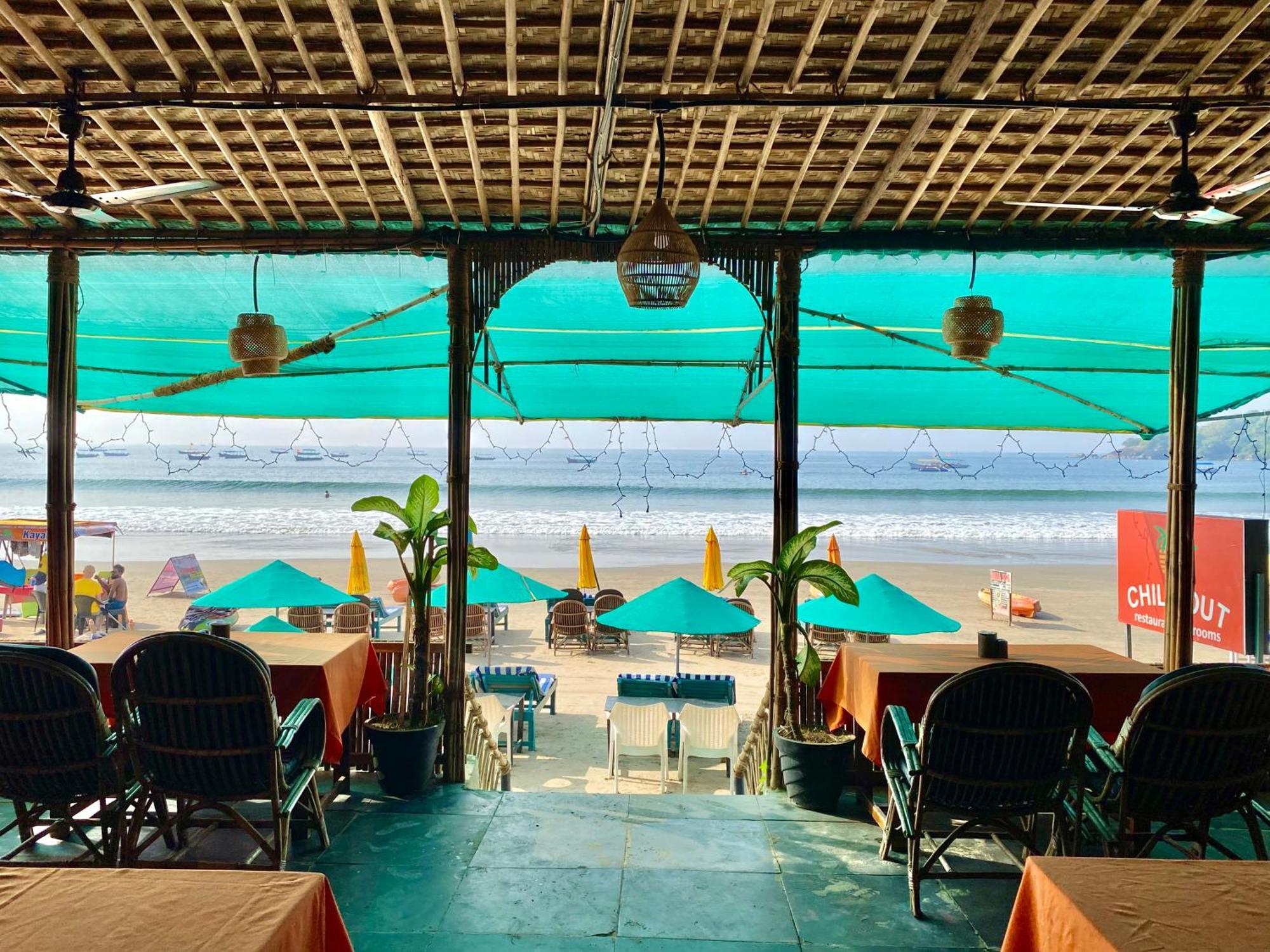 Chill Out Jasmine Restaurant Bar Rooms Palolem Εξωτερικό φωτογραφία